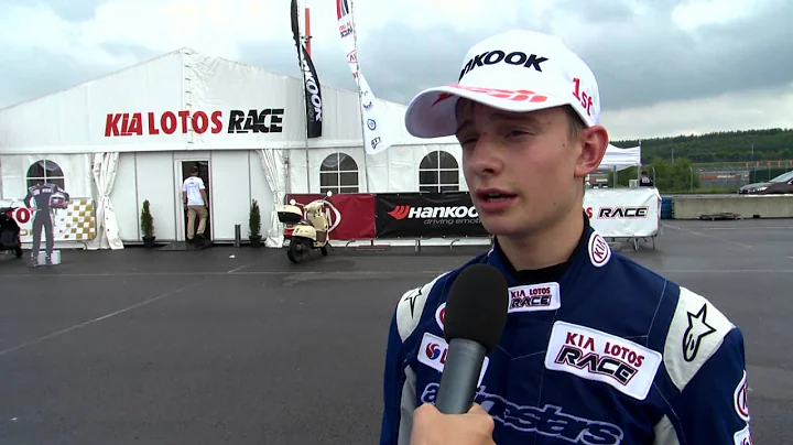 KLR 2016 LAUSITZRING JAN ANTOSZEWSKI PO 2 WYSCIGU