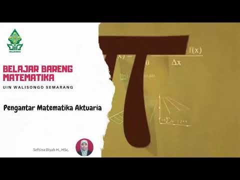 Pengantar Matematika Aktuaria - Asuransi Jiwa Kontinu (Part 1)