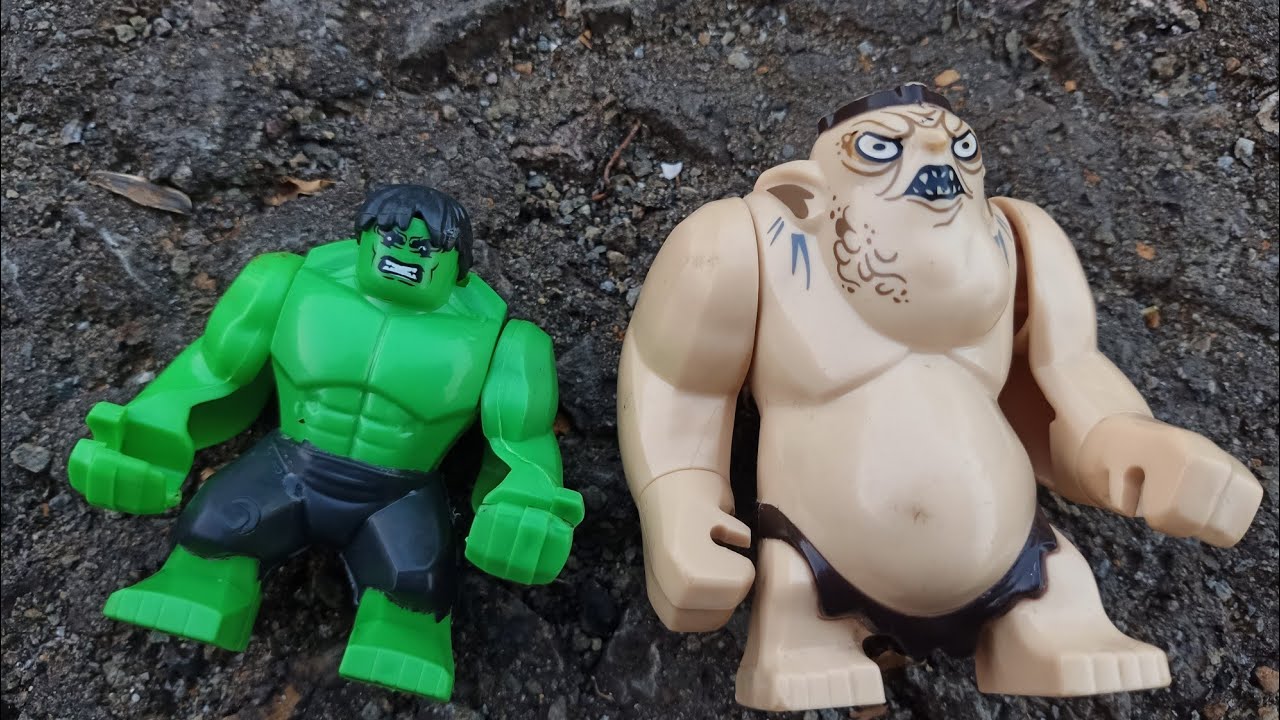 Hulk Bigfigures by Nice Toys | Alternatif Lego Indonesia [REVIEW]. 