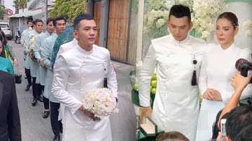 Lễ cưới Phương Trinh Jolie: Lý Bình chạy G63 15 TỶ đến rước dâu, CHOÁNG về độ siêu giàu của nhà gái