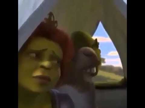 Shrek Carriage Scene (HD) - YouTube
