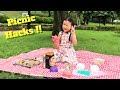 9 Picnic Hacks that are EASY and FUN for kids!!!