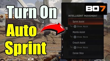 How to Turn On Auto Sprint in COD Black Ops 7 & Sprint by Moving Forward (Best Method)