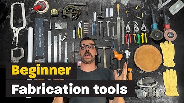 Essential Metal Fabrication Tools for Beginners: Tips and How I Use Them!