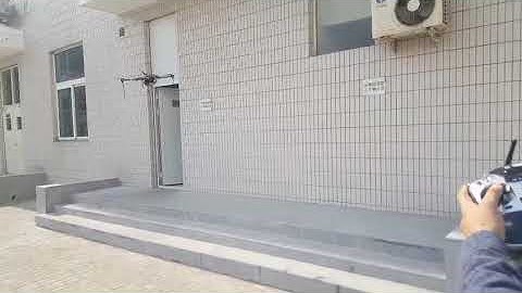 TFmini LiDAR for obstacle avoidance of drone in  horizontal direction