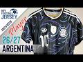 Argentina Away Jersey 2026 World Cup (KitMM1) Player Version Review