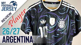 Argentina Away Jersey 2026 World Cup (KitMM1) Player Version Review