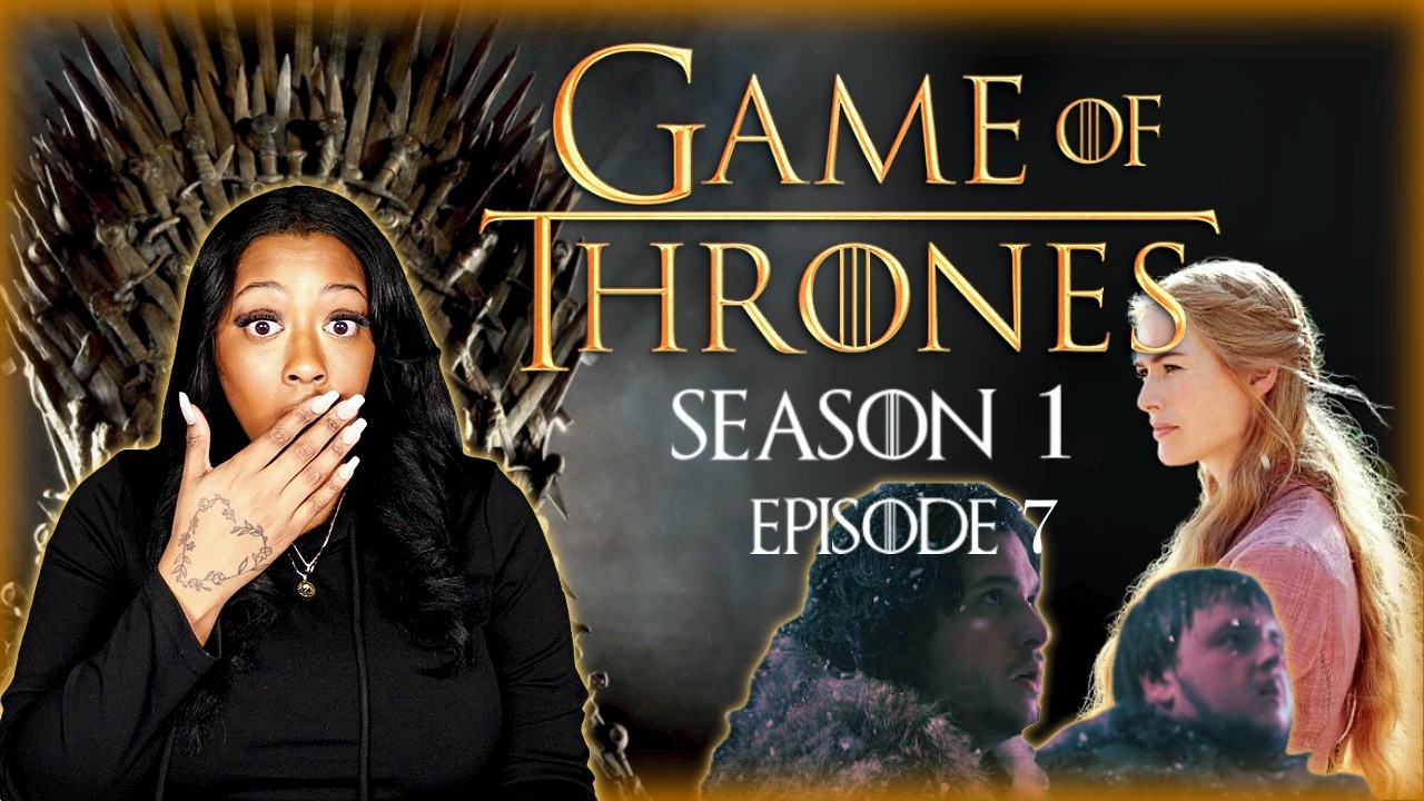 First Time Watching Game of Thrones 1x7 Reaction | ITS UNFOLDING