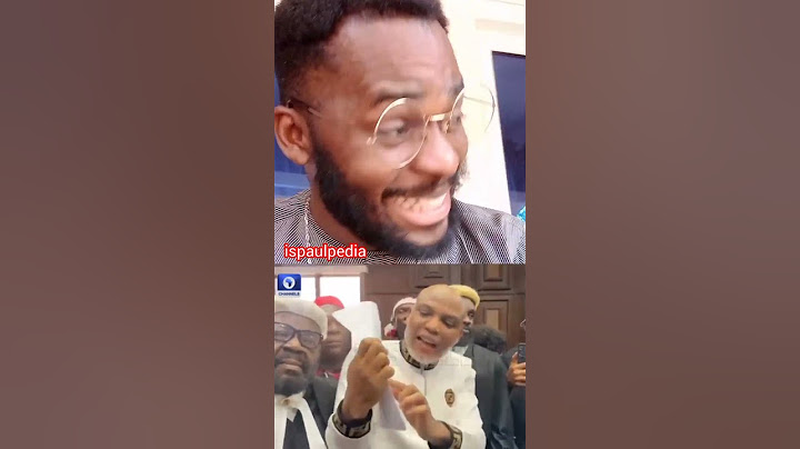 The court don't know the law. Poor knowledge of the law is the problem of Nigeria.''-Nnamdi Kanu