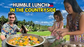 A DAY IN OUR LIFE IN THE COUNTRYSIDE PHILIPPINES | COOKING NATIVE STYLE