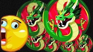 Agar.io Power Of Dragon Monster Invasion Agario Gameplay!