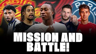  🚨WINGERS BATTLE! UNITED ON AMISSION! BARCOLA, DIOMANDÉ, ANOTHER KVARA. NEW KID FOR THE REDS...