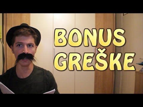 Видео: BONUS GREŠKE - Stvari Koje Niko NE Izgovara 2 !!!