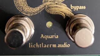 Guitar Pedal X - News - The Aquaria V2 Extended Range Klone is my
