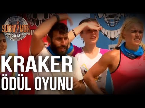 Kraker Ödül Oyunu | 2. Bölüm | Survivor 2018