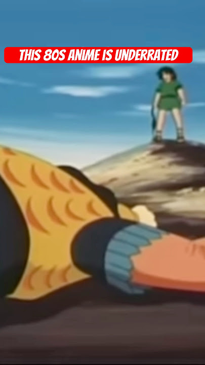 Superbook David and Goliath wa sone of my first anime. Watched on repeat on VHS #animeedit #anime