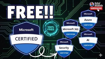 FREE Microsoft  Exam Voucher 2025 | 100% Discount Coupon for Foundation and Associate Certifications