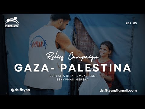 Solidaritas Nyata untuk Gaza! Dompet Sosial Al-Fityan kembali menyalurkan Bantuan Tahap 5 Solidaritas Nyata untuk Gaza! Dompet Sosial Al-Fityan kembali menyalurkan Bantuan Tahap 5