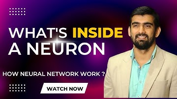 How Does Neural Network Work | Deep Learning Tutorial - 2