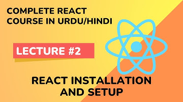 How To Install React Js & Setup Your First Project ✅ | React Tutorials | React js in Hindi
