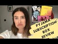 PYJAMA SUBSCRIPTION BOX REVIEW: I ordered a pyjama subscription, is it worth the money?!