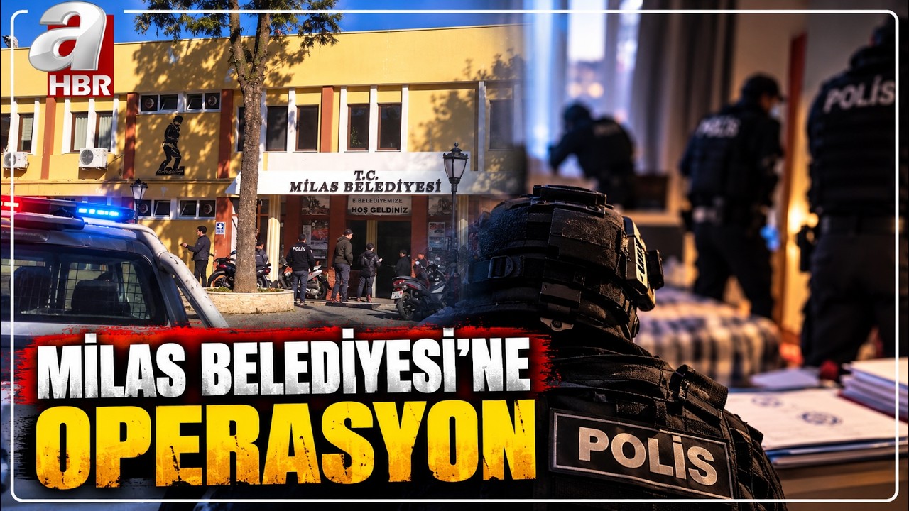 Milas Belediyesi'ne Yönelik Rüşvet Operasyonu: 29 Gözaltı