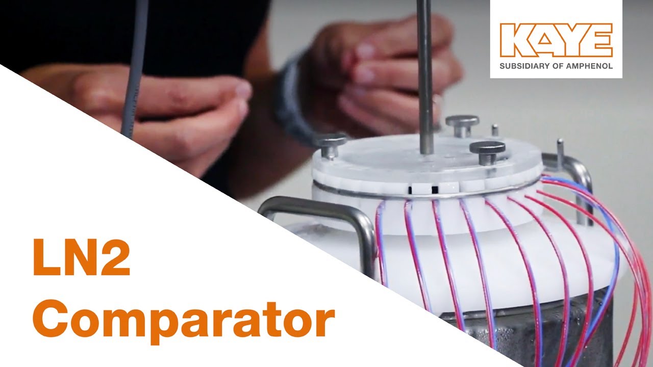 Liquid Comparator Liquid Nitrogen Comparator - YouTube