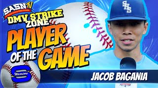 DMV Strike Zone Interviews Sherwood's Jacob Bagania