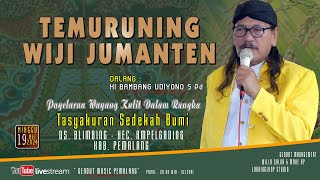 Download lagu 🔴LIVE WAYANG KULIT DALANG KI BAMBANG UDIONO, S.Pd 'TEMURUNING WIJI JUMANTEN ' BLIMBING 19 MEI 2024