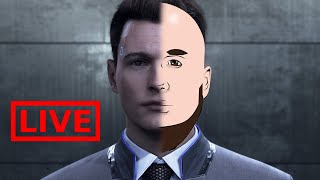 МОГ ПОСТРИЧЬСЯ, НО СТРИМЛЮ DETROIT BECOME HUMAN пока не вырубят свет