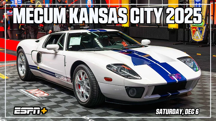 Mecum Kansas City 2025 Full Broadcast: Saturday, Dec. 6