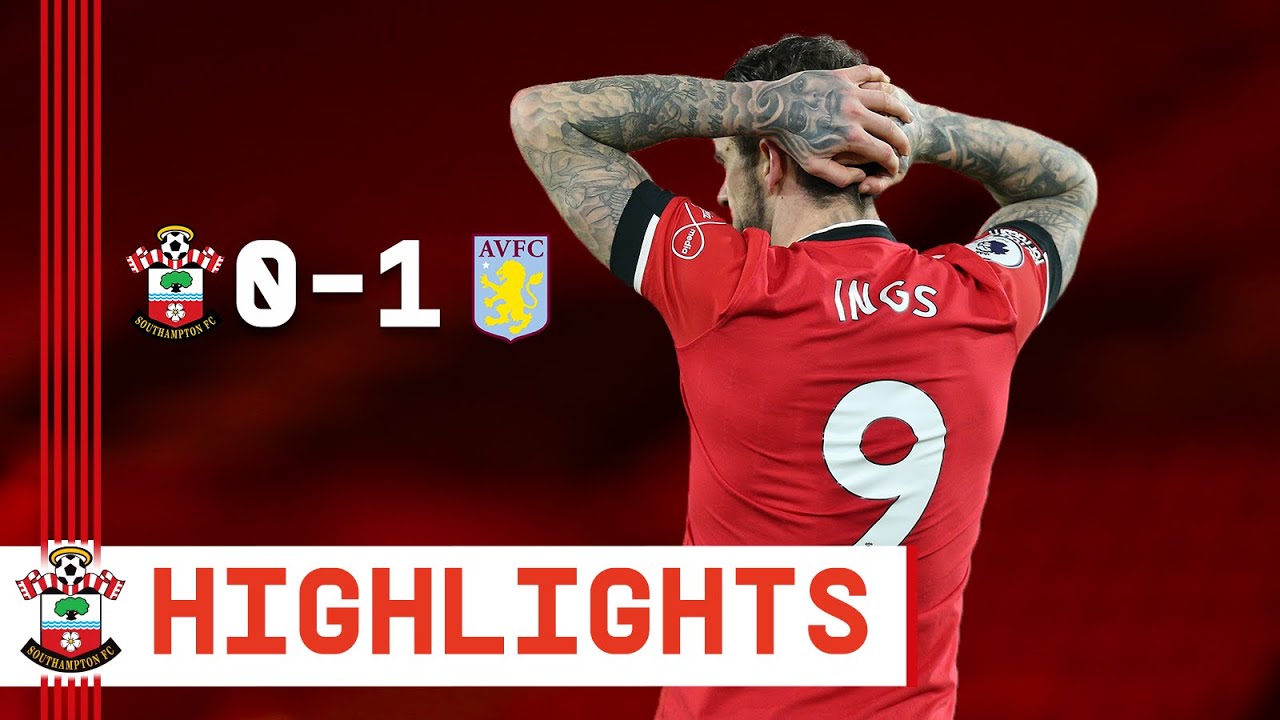 90-SECOND HIGHLIGHTS Southampton 0-1 Aston Villa Premier League