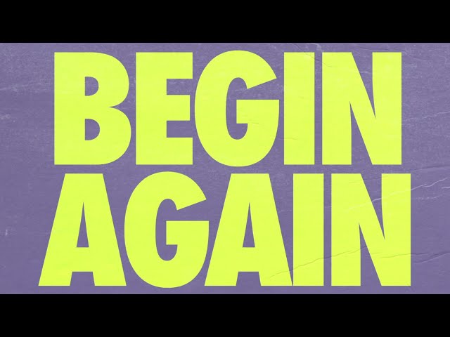 Jessie Ware - Begin Again (Lyric Video)