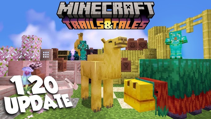 Minecraft 1.20 patch notes: Everything new in the Trails & Tales update -  Video Games on Sports Illustrated