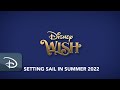 Disney Cruise Line Reveals Never-Before-Seen Video of its Next Ship: The Disney Wish
