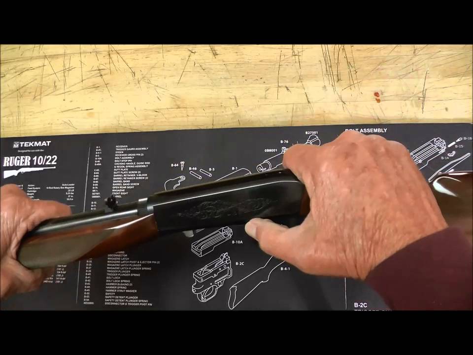 Browning SA .22 Grade 1