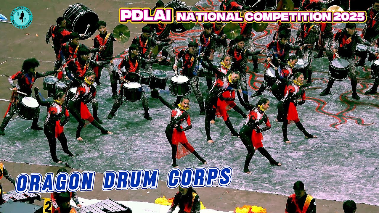 Marching Percussion - Oragon DRUM CORPS at PDLAI National Competition 2025