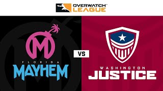 Florida Mayhem vs Washington Justice | Week 25 | NA Day 2