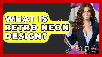 What Is Retro Neon Design? - Graphic Design Nerd
