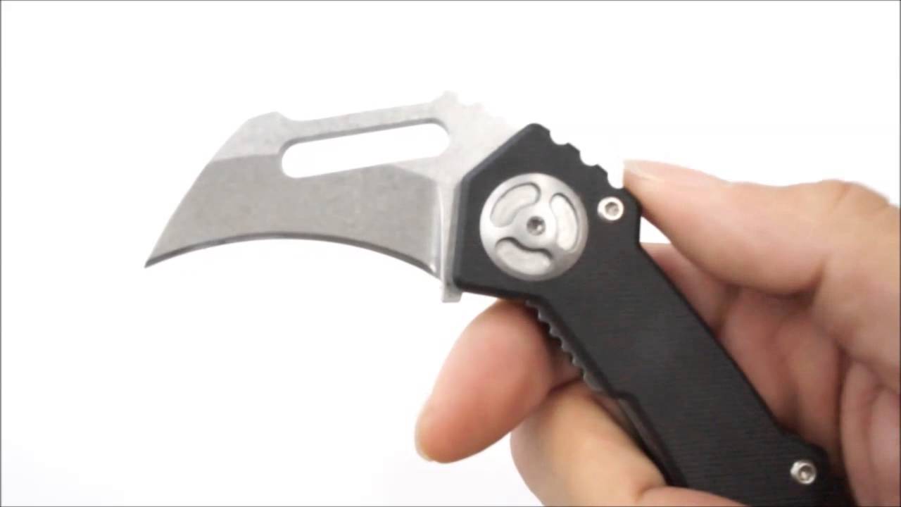 クォーターマスター バラカス52 カランビットナイフ - YouTube