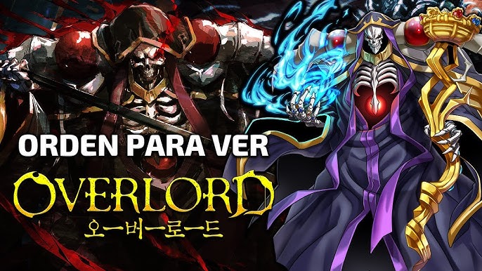 Overlord  Confira o primeiro trailer dublado do anime - NerdBunker