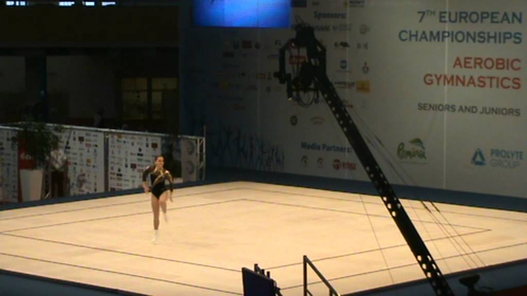 EM 2011 Sports  Aerobics Bucsanszki Linda HUN1