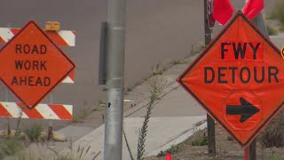 Another weekend-long closure of I-5 lanes near Mission Bay