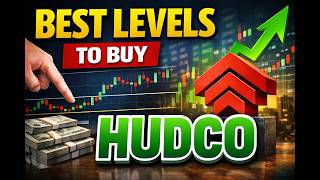 HUDCO Share Price Analysis 📊| Where to Buy? Best Levels Revealed