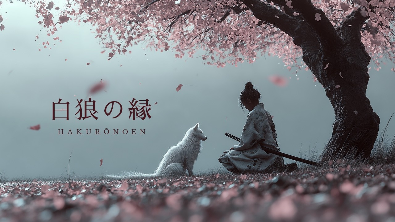 HAKURŌNOEN（白狼の縁） — Japanese Zen Music of the Bond of the White Wolf