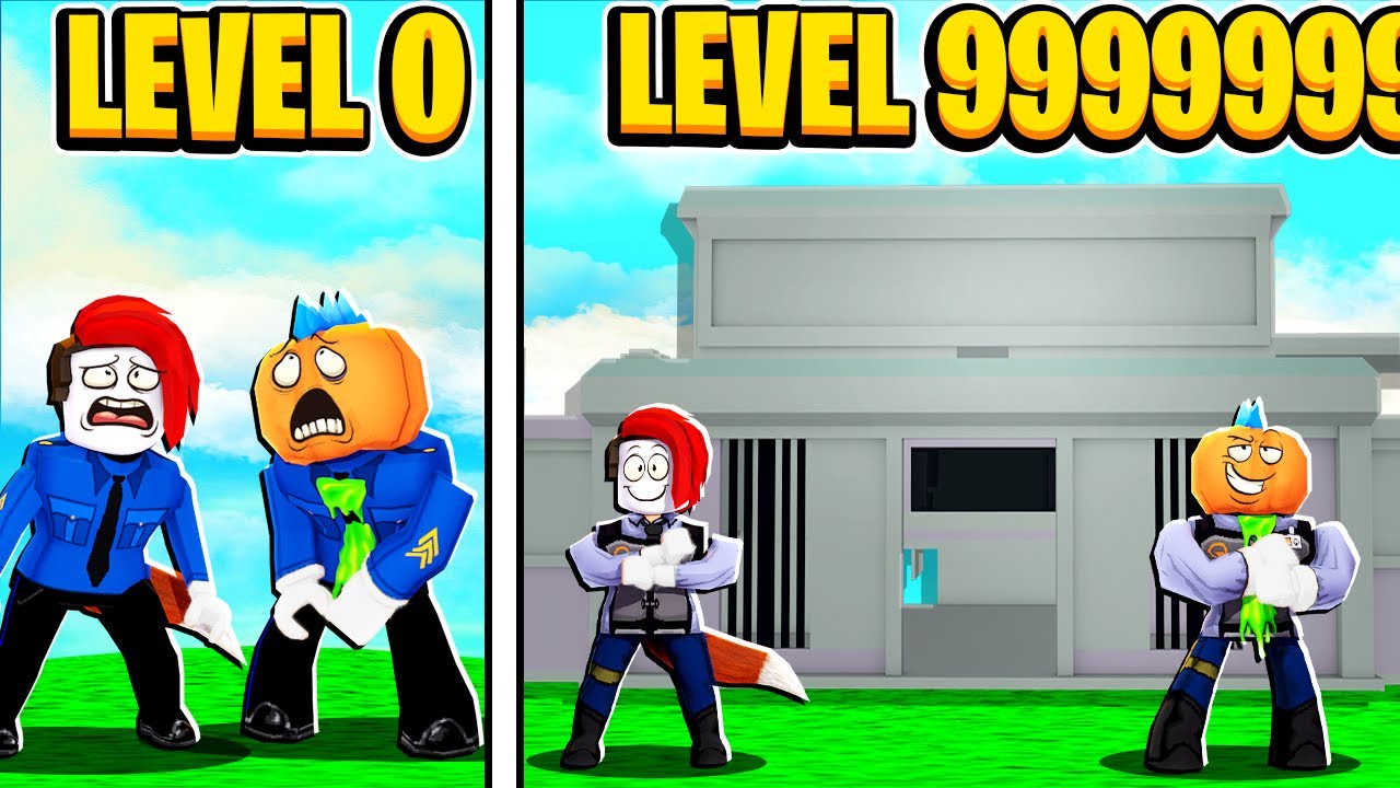 We Built A Level 999 999 999 Roblox Prison Tycoon With Odd Foxx Youtube - jail tycoon codes roblox