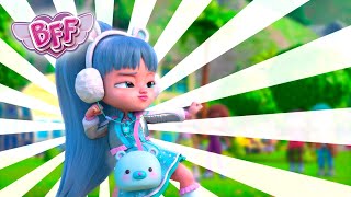💃🏻 KRISTAL's DANCE 🩰 💜 BFF 🦋 NEW Episode 🙌🏻 NEW SERIES! 🦋 CARTOONS for KIDS in ENGLISH 💥