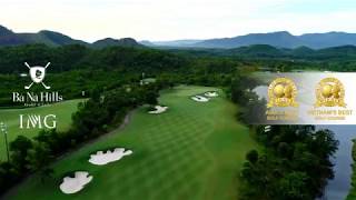 Ba Na Hills Golf Club_Aerial View