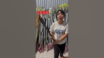 Xà beng thép đúc liền nguyên khối chắc khoẻ đào hố trồng cây , đào cột điện tiện lợi