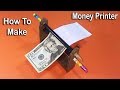 How to make money printer machine magic  easy trick life hack